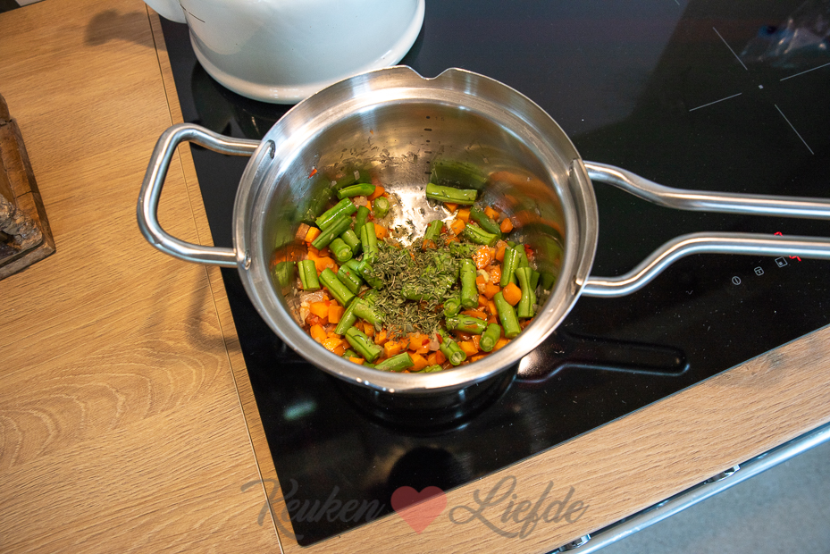 Risotto alle verdure