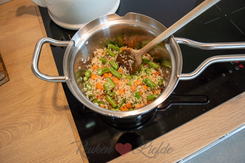 Risotto alle verdure
