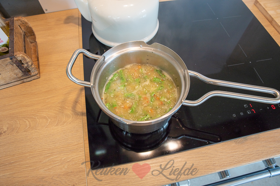 Risotto alle verdure