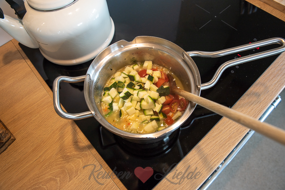 Risotto alle verdure