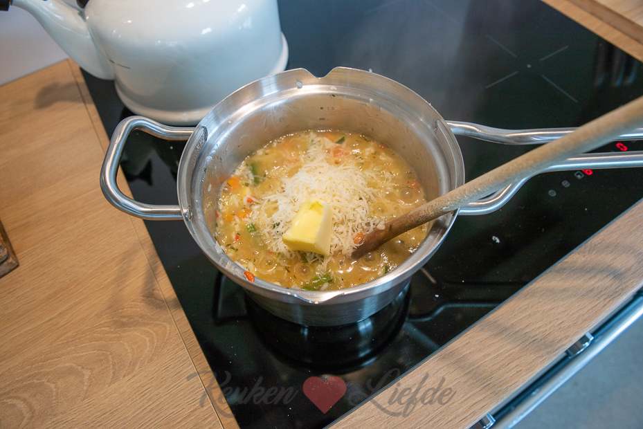 Risotto alle verdure