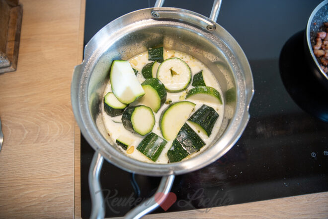 Soep koken