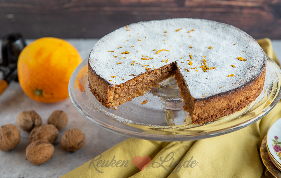 Walnotenkoek (uit Med)