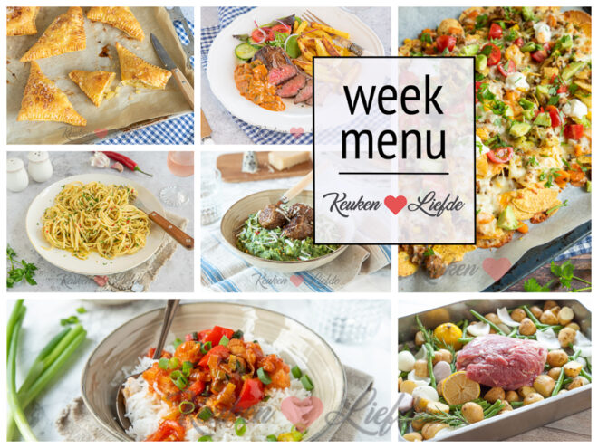 Weekmenu 40-2021