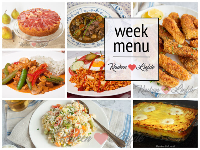 Weekmenu 41-2021