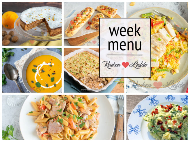 Weekmenu 42-2021