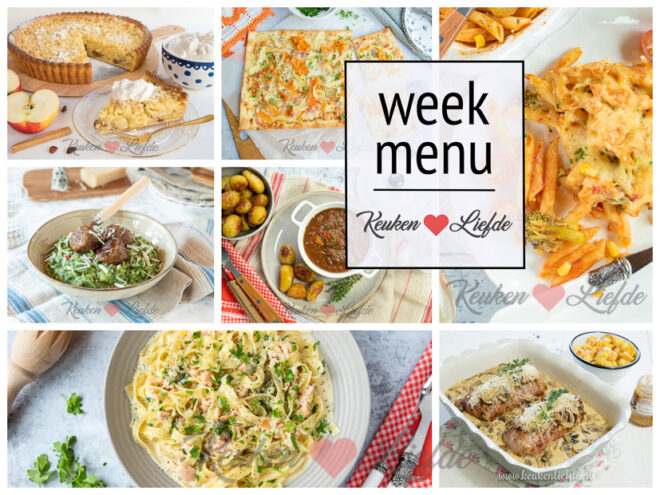 Weekmenu 44-2021
