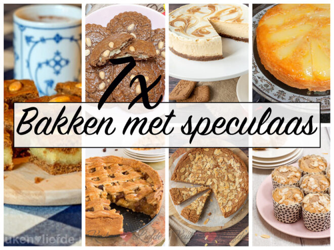 7x bakken met speculaas