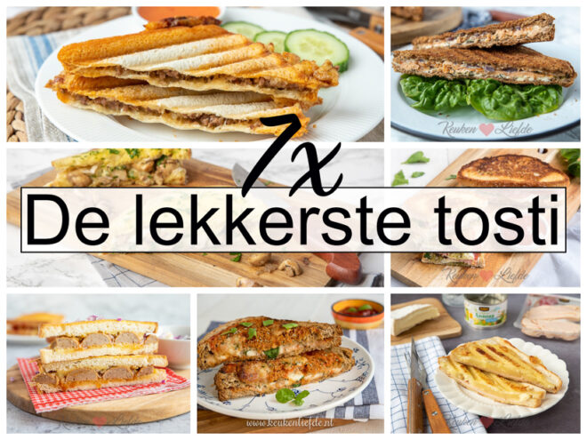 7x de lekkerste tosti