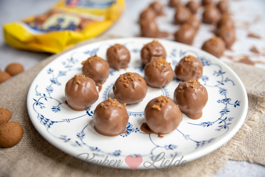 Bastogne kruidnoten truffels