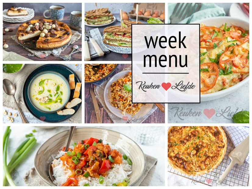 Weekmenu 46-2021 Weekmenu 46-2021