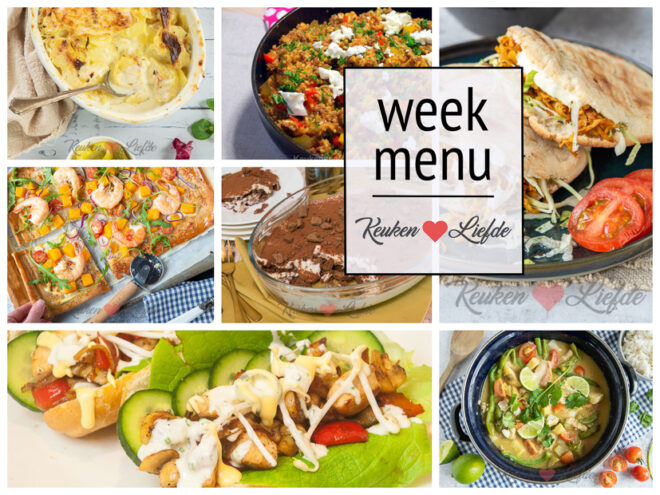 Weekmenu 48-2021