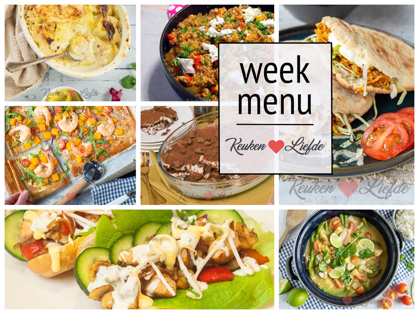 Weekmenu 48-2021 Weekmenu 48-2021