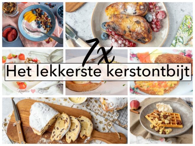 7x het lekkerste kerstontbijt