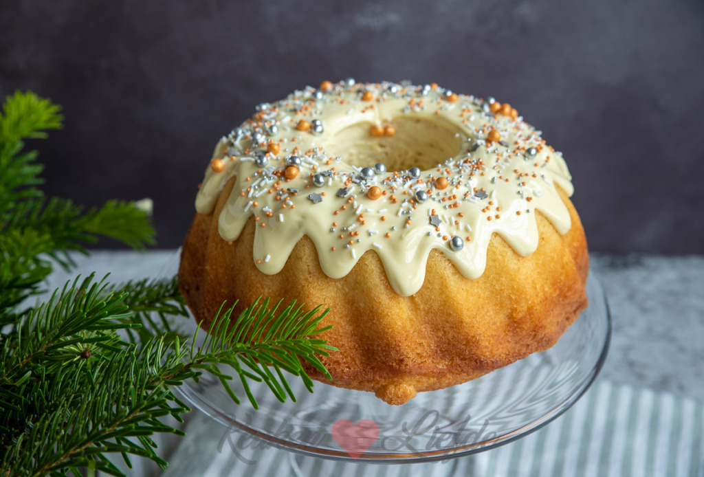 Champagne tulband (Het Laura's Bakery Feestdagen Bakboek)