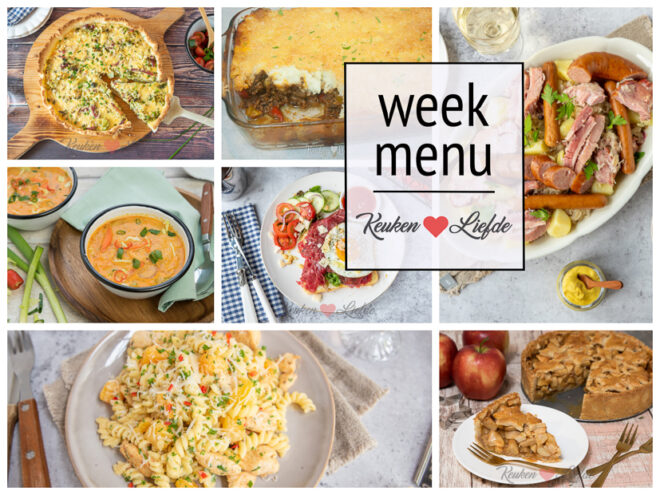 Weekmenu 50-2021