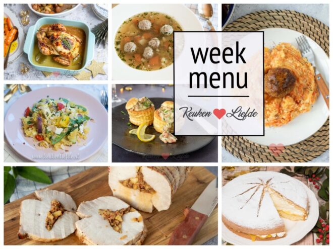 Weekmenu 51-2021