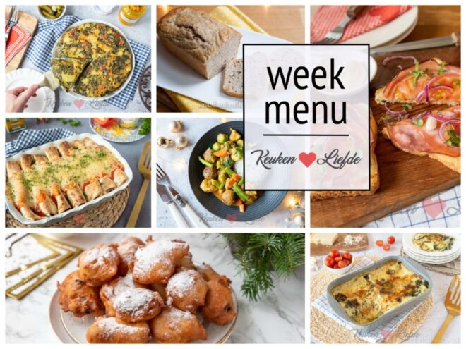 Weekmenu 52-2021