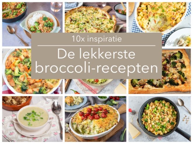 10x het lekkerste broccolirecept