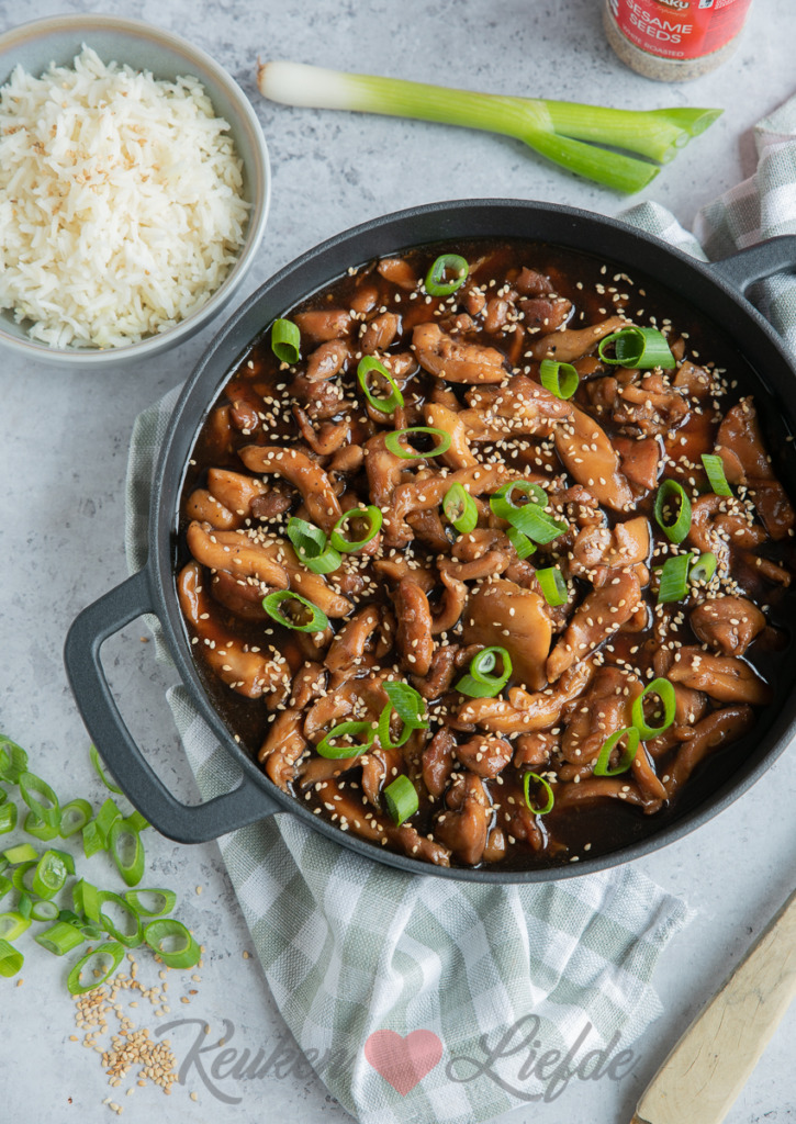 Kip teriyaki Kip teriyaki