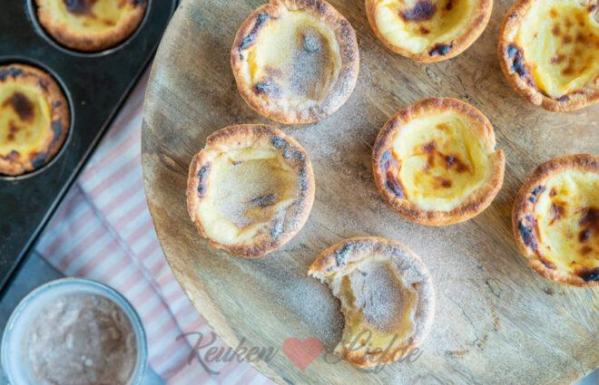 Pastéis de nata (uit Rudolph’s bakery 2)