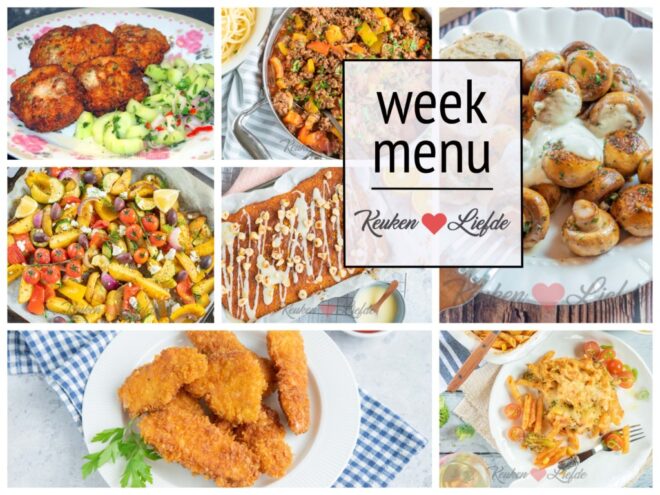 Weekmenu 3-2022