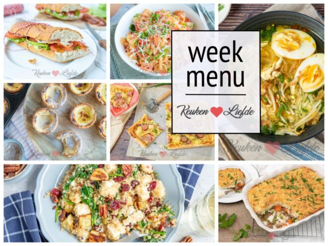 Weekmenu 4-2022