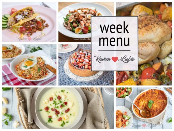 Weekmenu 1-2022
