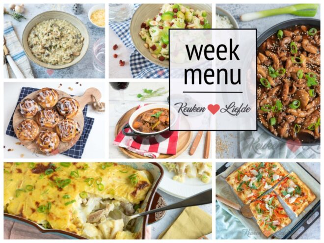 Weekmenu 2-2022