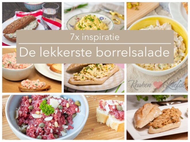 7x de lekkerste borrelsalade