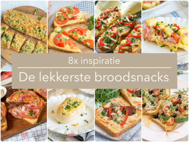 8x de lekkerste broodsnacks