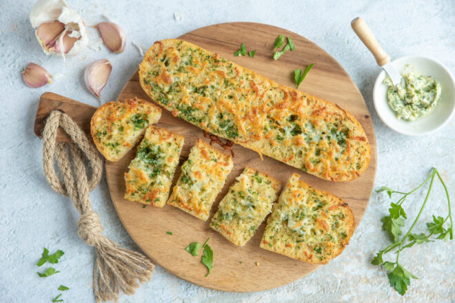 Knoflookbrood