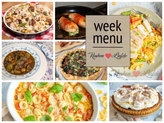 Weekmenu 7-2022
