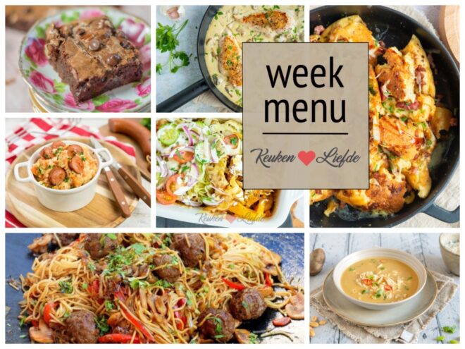 Weekmenu 8-2022
