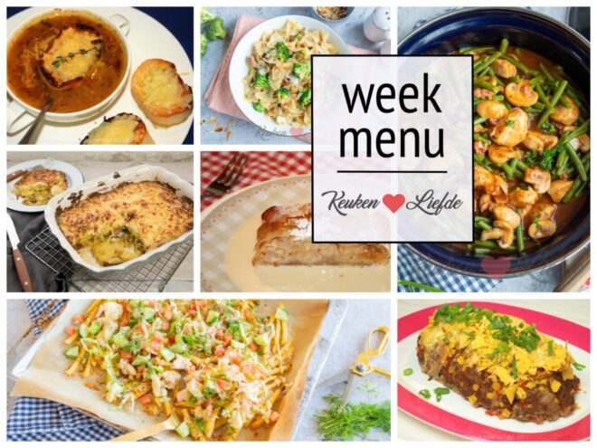 Weekmenu 6-2022