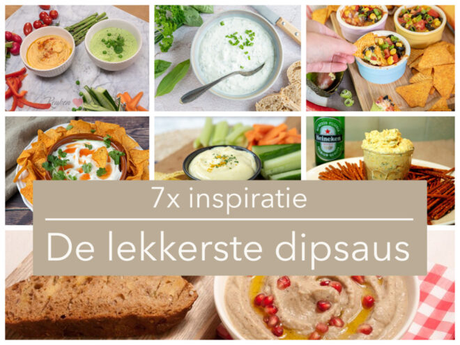 7x de lekkerste dipsaus