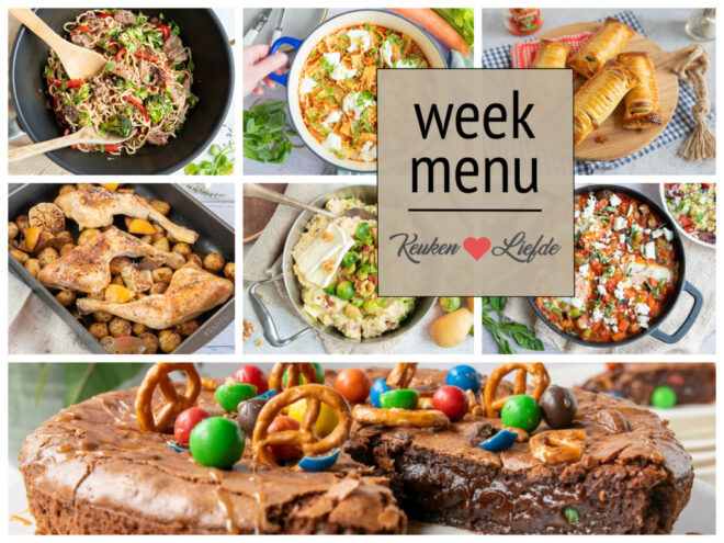 Weekmenu 12-2022