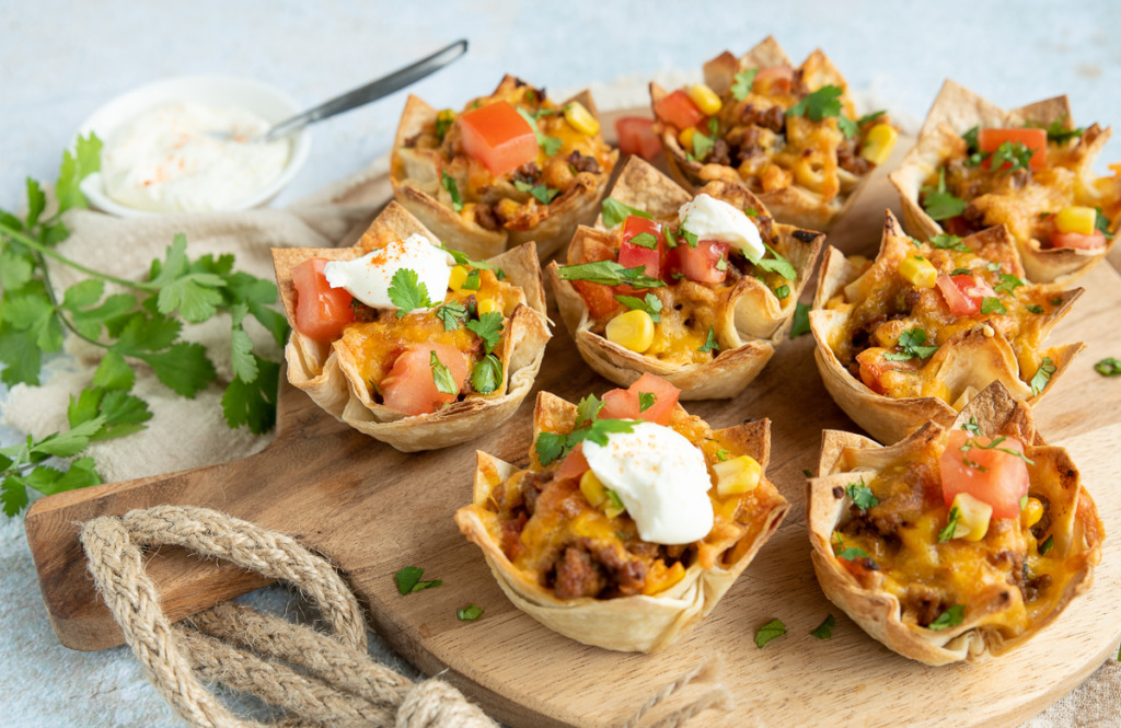 Taco cups