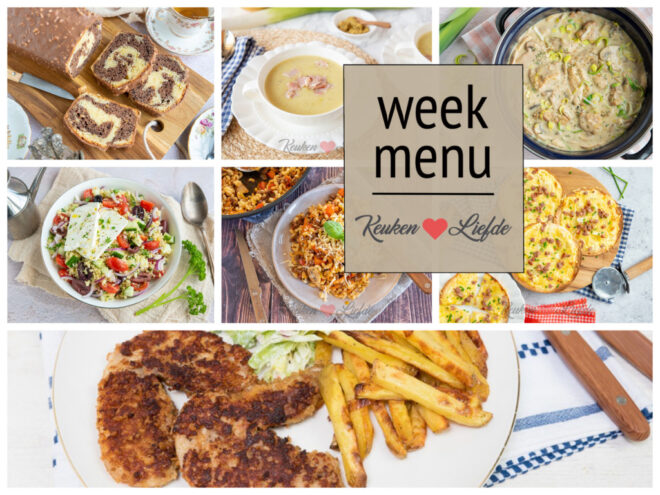 Weekmenu 11-2022