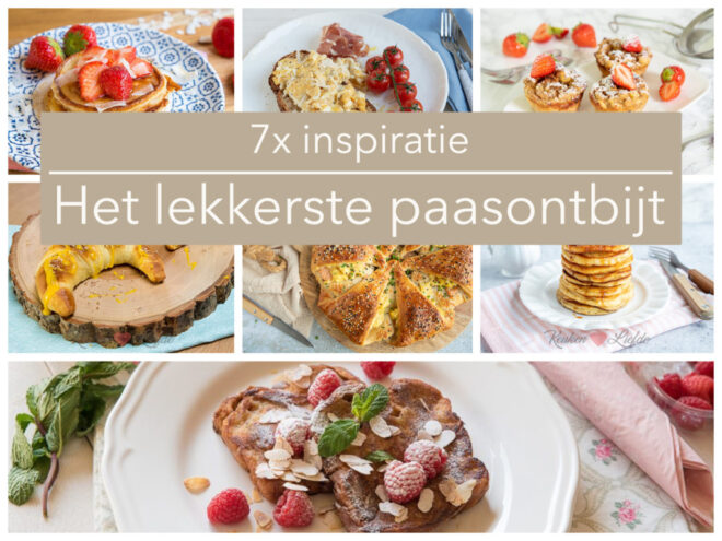7x het lekkerste paasontbijt