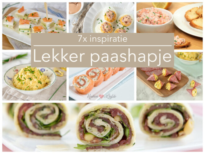 7x lekker paashapje