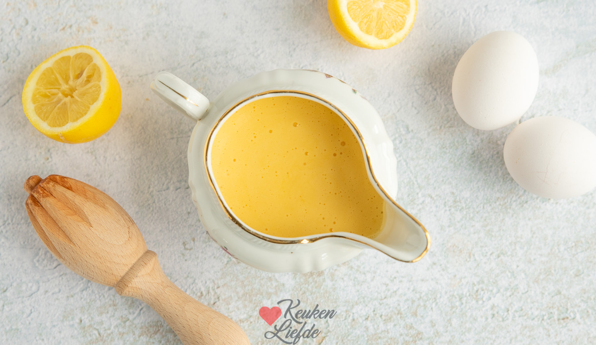 Basisrecept hollandaisesaus