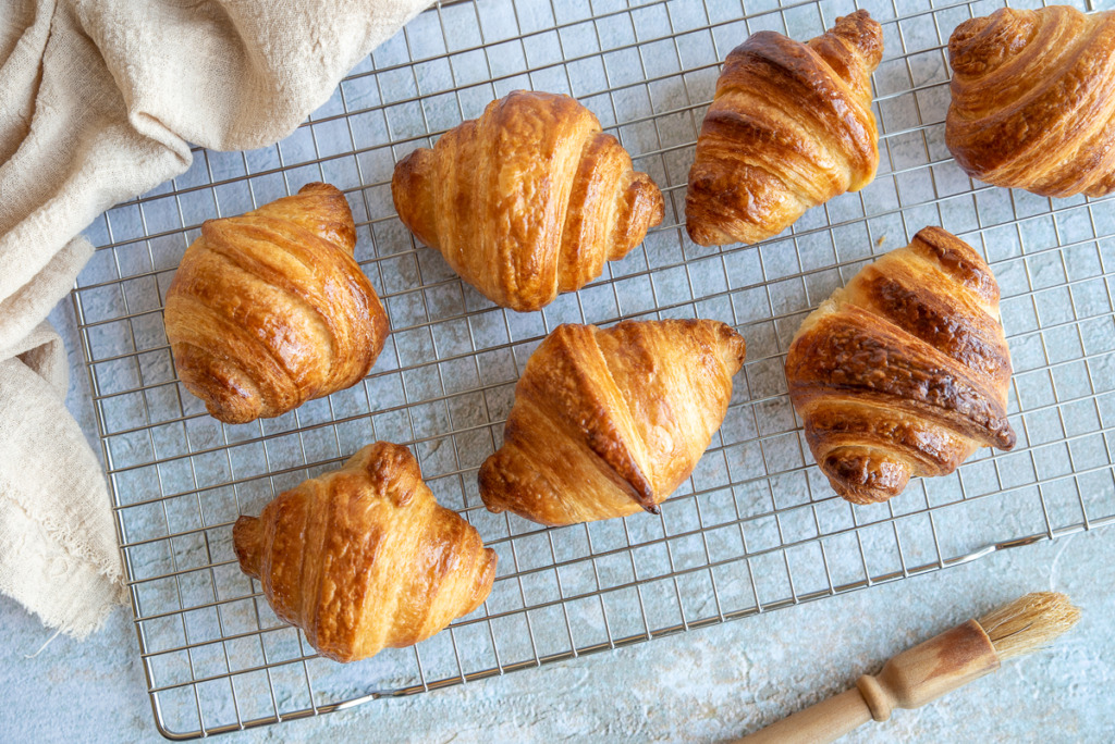 Croissants (uit Franse taartjes klein en groot)