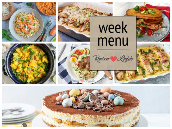 Weekmenu 15-2022