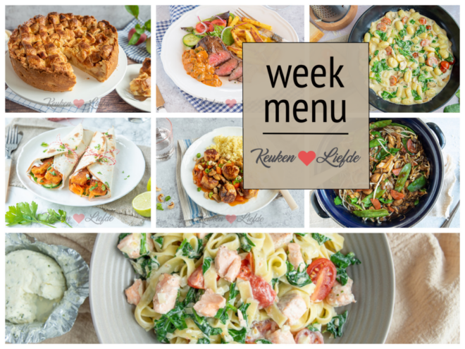 Weekmenu 14-2022