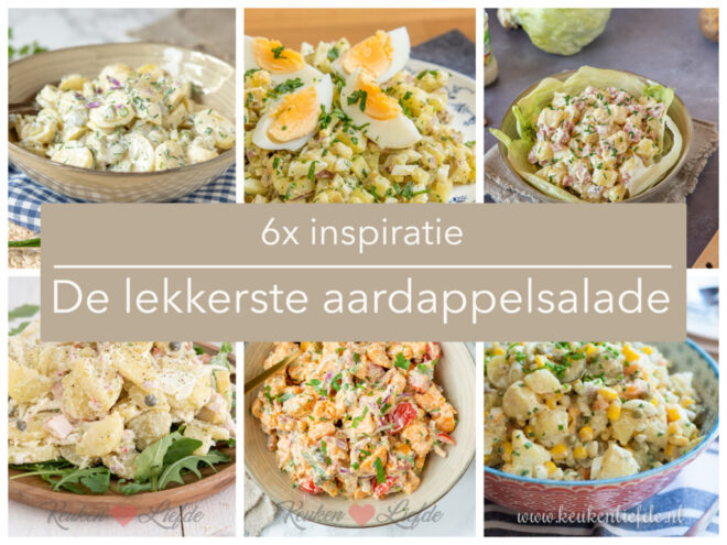 6x de lekkerste aardappelsalade