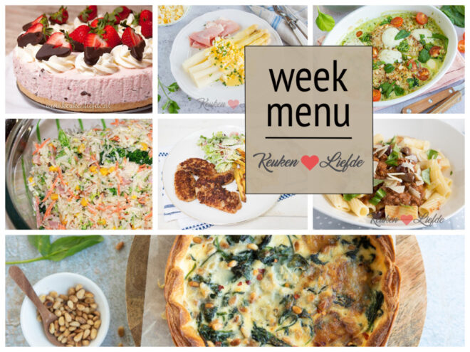 Weekmenu 19-2022
