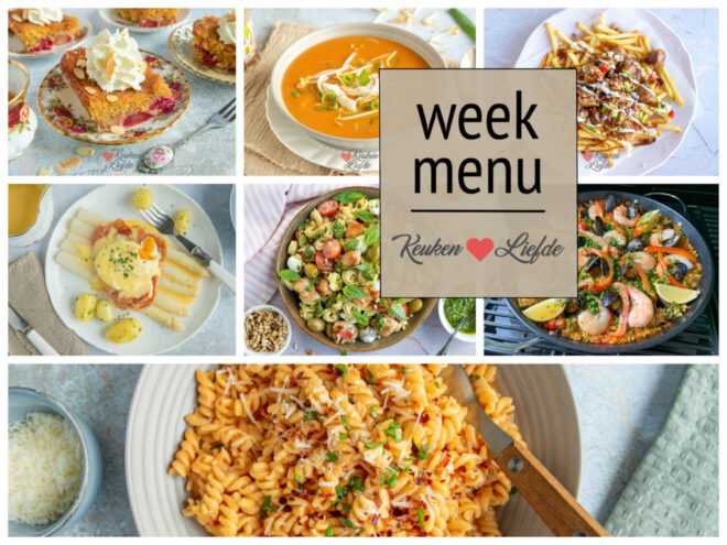 Weekmenu 22-2022