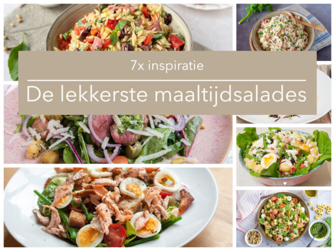 7x de lekkerste maaltijdsalade