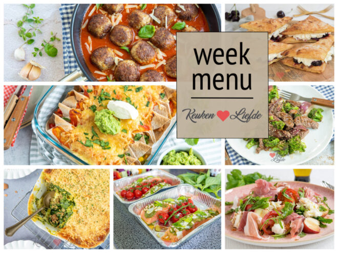 Weekmenu 26-2022